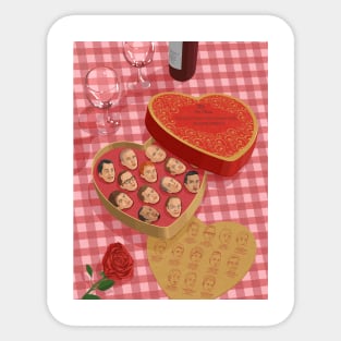 Chocolate Box Sticker